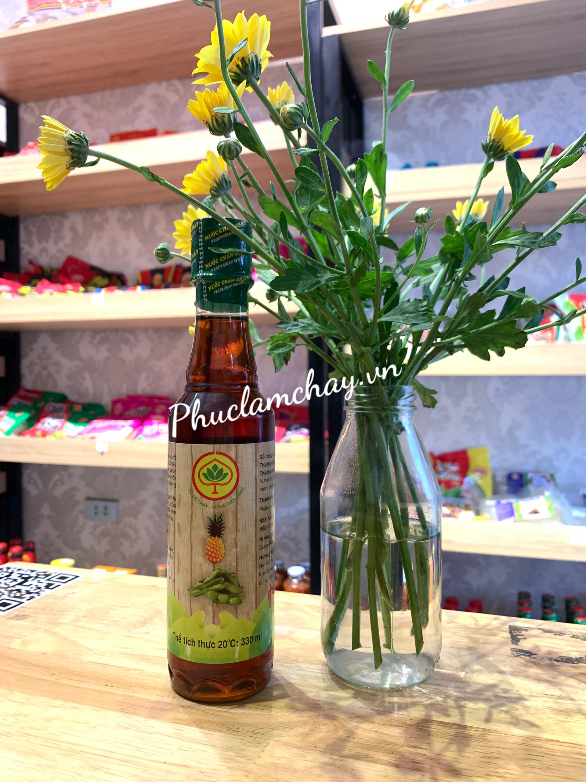 NƯỚC MẮN TỪ DỨA 330ML